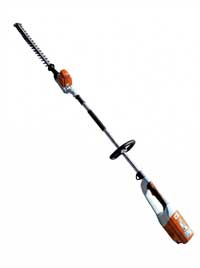 lange-akku-heckenschere Heckenschere mit Verlängerung