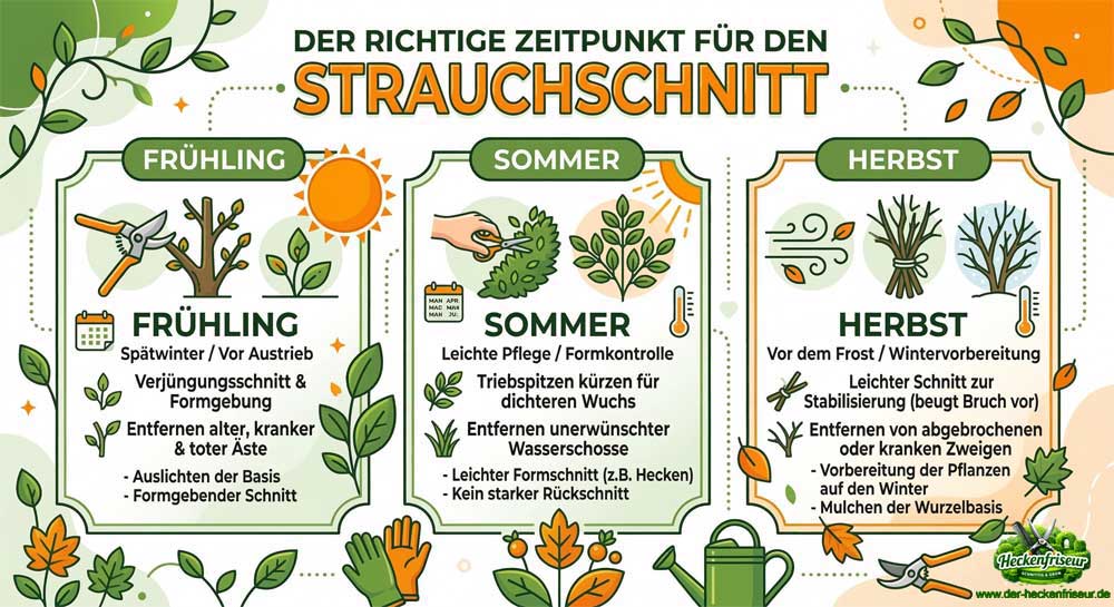 Strauchschnitt & Verjüngung 4 Strauchschnitt & Verjüngung