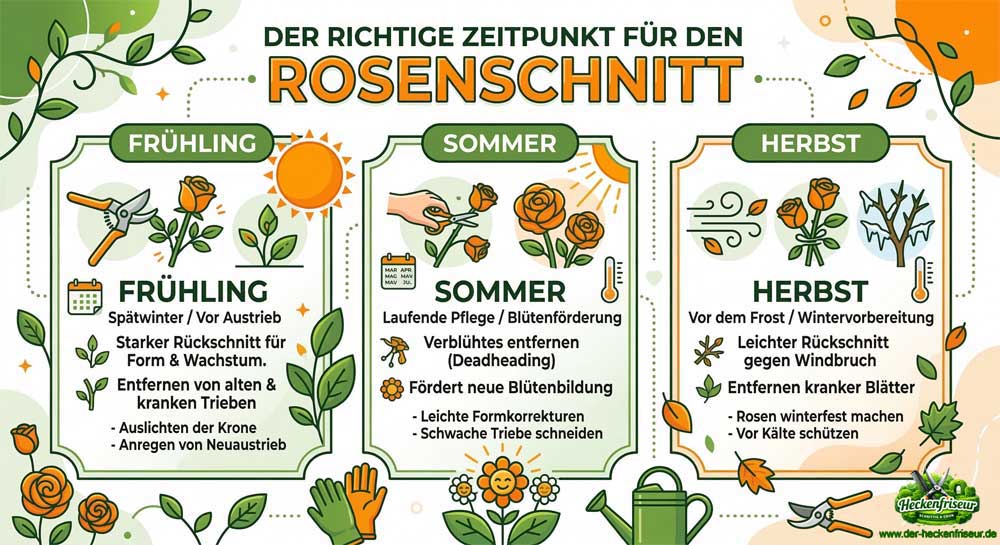 Rosenschnitt & Pflege 3 Rosenschnitt & Pflege 1