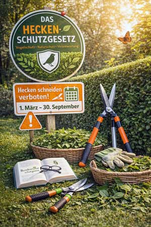 Heckenschnitt Gesetz